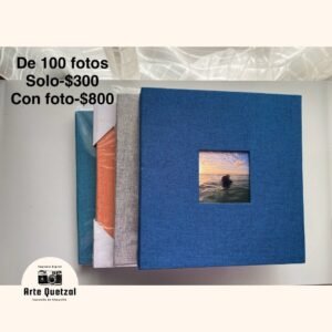 Álbum para viajes o eventos.