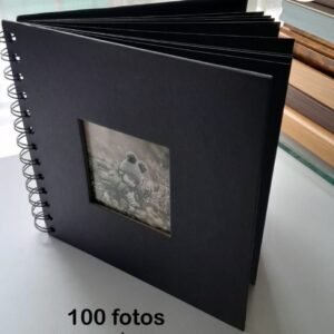 Álbum de fotos con Encuadernación de espiral.
