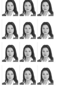 Paquete de fotos tamaño infantil